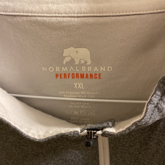 Normal brand performance pullover - Picture 2 of 2